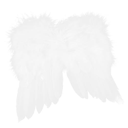 IMIKEYA Federpuppen-Engelsflügel realistisch Zubehör Puppe Cosplay Engelsflügel dekorative Puppenengelsflügel Kleiner Miniflügel Minipuppen-Engelsflügel Kleiner Engelsflügel Weiß IMIKEYA Federpuppen-Engelsflügel realistisch Zubehör Puppe Cosplay Engelsflügel dekorative Puppenengelsflügel Kleiner Miniflügel Minipuppen-Engelsflügel Kleiner Engelsflügel Weiß von IMIKEYA