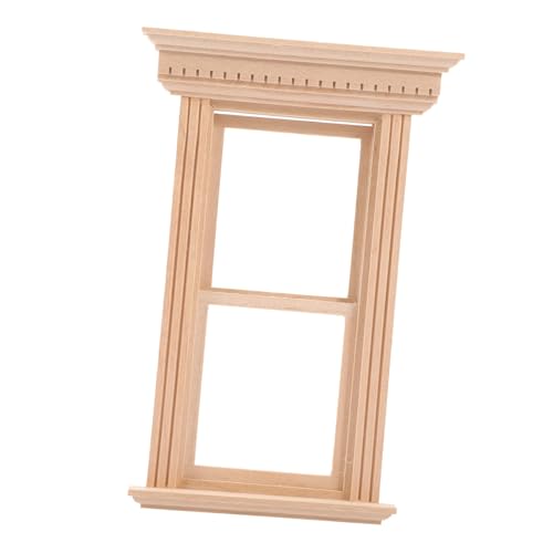 IMIKEYA Fensterrahmen Für Puppenhaus Realistisches Zubehör Für Kreatives Säuglings Und Kleinkindspielzeug Modell Für Puppenhaus Dekoration IMIKEYA Fensterrahmen Für Puppenhaus Realistisches Zubehör Für Kreatives Säuglings Und Kleinkindspielzeug Modell Für Puppenhaus Dekoration von IMIKEYA