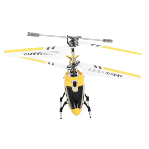 IMIKEYA Ferngesteuerter Hubschrauber Helikopter Fernbedienung Simulation Hubschrauber Hubschrauber Ferngesteuerter Helikopter RC -Hubschrauber Plastik Yellow von IMIKEYA