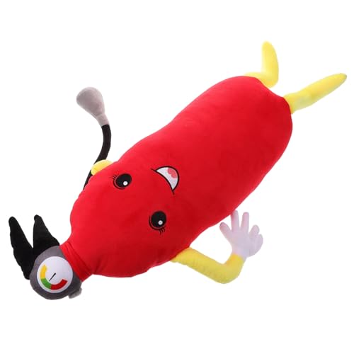 IMIKEYA Feuerlöscherpuppe für plüsch Kissen Sicherheits Gemütliches Plüschtier Kuscheltier mit Kissen Plüschspielzeug lustige Kissen Niedliche Sache Baumwolle von IMIKEYA