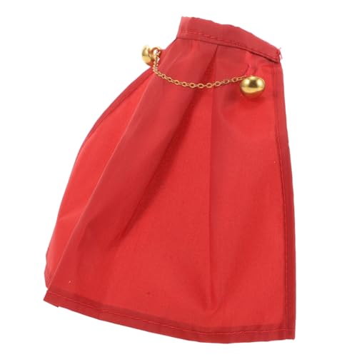 IMIKEYA Figur Umhang interaktives Puppen Accessoires Minikleidung für Spielzeugfiguren dekorieren Babypuppenzubehör Stoff rot IMIKEYA Figur Umhang interaktives Puppen Accessoires Minikleidung für Spielzeugfiguren dekorieren Babypuppenzubehör Stoff rot von IMIKEYA