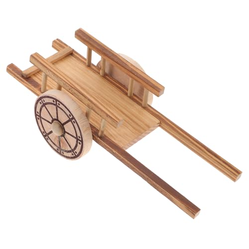 IMIKEYA Flat-Panel-Trolley- Miniaturkarrenspielzeug Mini-Wagen-Dekore Mini-Landschafts-Trolley-Ornament Modell-Miniatur- Simulationswagen aus Holz hölzern IMIKEYA Flat-Panel-Trolley- Miniaturkarrenspielzeug Mini-Wagen-Dekore Mini-Landschafts-Trolley-Ornament Modell-Miniatur- Simulationswagen aus Holz hölzern von IMIKEYA