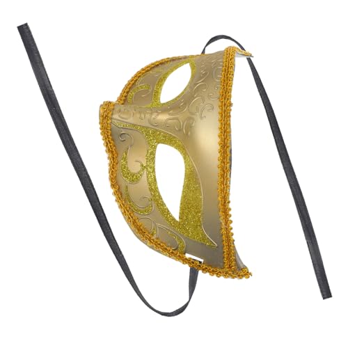 IMIKEYA Fotografie -Requisite goldene maske Karnevalsmaske Party für weiße Maskerade Burgund Frauen-Maskerade-Maske Maskerade Maskenrequisiten Maskerade-Spitzenmaske Ball Masken Abs IMIKEYA Fotografie -Requisite goldene maske Karnevalsmaske Party für weiße Maskerade Burgund Frauen-Maskerade-Maske Maskerade Maskenrequisiten Maskerade-Spitzenmaske Ball Masken Abs von IMIKEYA