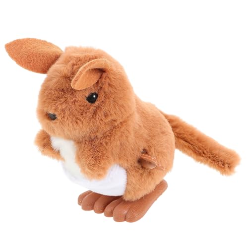 IMIKEYA Frosch Gefüllter Frosch Froschspielzeug Plüsch Light Brown von IMIKEYA