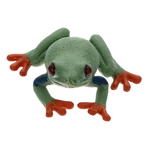 IMIKEYA Frosch-Modell Tiermodell Tierspielzeugmodell Kindererkenntnis Lernspielzeug kleine Figuren bildungswissenschaftliches Froschstatue kleine Tierfiguren Plastik Light Green IMIKEYA Frosch-Modell Tiermodell Tierspielzeugmodell Kindererkenntnis Lernspielzeug kleine Figuren bildungswissenschaftliches Froschstatue kleine Tierfiguren Plastik Light Green von IMIKEYA