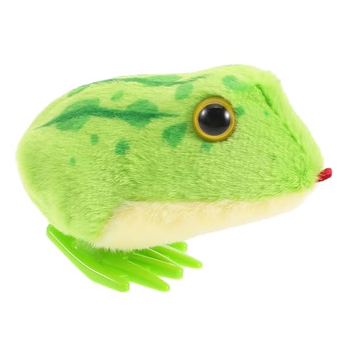 IMIKEYA Froschspielzeug Babyspielzeug interaktives krabbelspielzeug für Säuglinge für Kleinkinder gefüllter Frosch Plüsch Green IMIKEYA Froschspielzeug Babyspielzeug interaktives krabbelspielzeug für Säuglinge für Kleinkinder gefüllter Frosch Plüsch Green von IMIKEYA