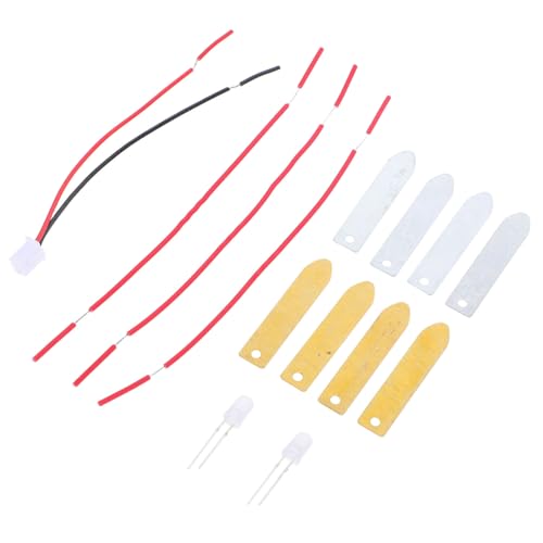 IMIKEYA Fruchtbatterie Experimentier Set für DIY Kit mit Orange Zitrone Kartoffel Interaktive Physikexperimente für Zuhause Pädagogisches Kreativität IMIKEYA Fruchtbatterie Experimentier Set für DIY Kit mit Orange Zitrone Kartoffel Interaktive Physikexperimente für Zuhause Pädagogisches Kreativität von IMIKEYA