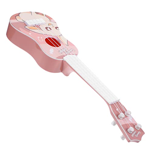 IMIKEYA Frühes Lernspielzeug Ukulele für Große Spielgitarre für Musikalische Frühbildung Robustes Material Sicher für Kleine Hände Perfektes für Geburtstage und Feiertage IMIKEYA Frühes Lernspielzeug Ukulele für Große Spielgitarre für Musikalische Frühbildung Robustes Material Sicher für Kleine Hände Perfektes für Geburtstage und Feiertage von IMIKEYA