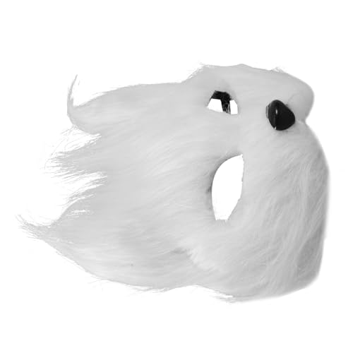 IMIKEYA Fuchs Maske Für Halloween Realistische Cosplay Tiermaske Für Kostümpartys Halbmaske Für Erwachsene Und Stilvolle Verkleidung Für Halloween Und Fasching von IMIKEYA