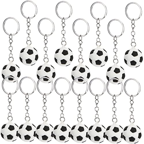 IMIKEYA Fußball Schlüsselanhänger Für Bunte Sportschlüsselkette Mitgebsel Für Fußballgeburtstagsfeiern Trendige Kleine Anhänger Für Rucksäcke Und Taschen IMIKEYA Fußball Schlüsselanhänger Für Bunte Sportschlüsselkette Mitgebsel Für Fußballgeburtstagsfeiern Trendige Kleine Anhänger Für Rucksäcke Und Taschen von IMIKEYA