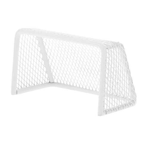 IMIKEYA Fußballtor DIY Desktop Dekoration Für Aquarien Und Puppenhäuser Mini Fußballnetz Rahmen Modell Für Interaktive Spielmomente IMIKEYA Fußballtor DIY Desktop Dekoration Für Aquarien Und Puppenhäuser Mini Fußballnetz Rahmen Modell Für Interaktive Spielmomente von IMIKEYA