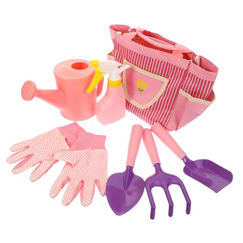 IMIKEYA Garten Mit Gießkanne Sprühflasche Handschaufel Rechen Und Handschuhen Teiliges Gartenspielzeug Mit Praktischer Aufbewahrungstasche Für Kleine Gärtner IMIKEYA Garten Mit Gießkanne Sprühflasche Handschaufel Rechen Und Handschuhen Teiliges Gartenspielzeug Mit Praktischer Aufbewahrungstasche Für Kleine Gärtner von IMIKEYA