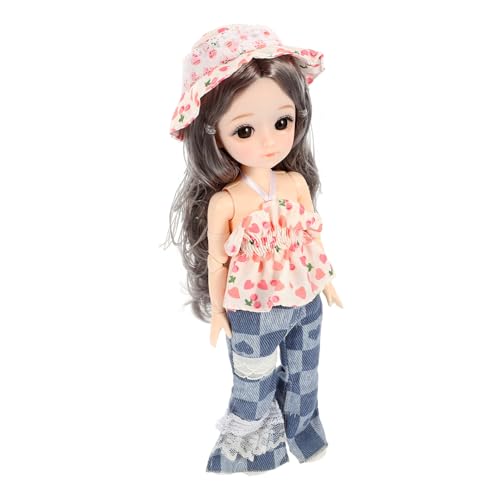 IMIKEYA Geburtstagsgeschenk Mädchen Mini-bjd-Puppe Süße Puppe Gliederpuppe Im Hawaiianischen Stil Mädchen Puppe Colorful Kunststoff IMIKEYA Geburtstagsgeschenk Mädchen Mini-bjd-Puppe Süße Puppe Gliederpuppe Im Hawaiianischen Stil Mädchen Puppe Colorful Kunststoff von IMIKEYA