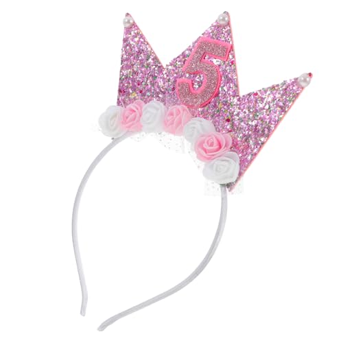 IMIKEYA Geburtstagskrone Für Stylisches Stirnband Mit Glitzer Für Mädchen Und Jungen Perfekte Party Dekoration Für Geburtstag Geburtstags Stirnbänder Für Unvergessliche IMIKEYA Geburtstagskrone Für Stylisches Stirnband Mit Glitzer Für Mädchen Und Jungen Perfekte Party Dekoration Für Geburtstag Geburtstags Stirnbänder Für Unvergessliche von IMIKEYA
