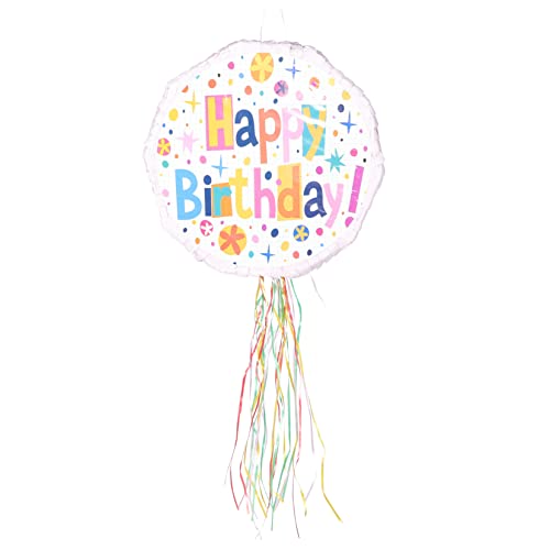 IMIKEYA Geburtstagsparty Geschenkbox gefüllt kleine Mini-Pinata Pinatas Füllstoffe Die party dekorative pinata Wiederverwendbare Geburtstagsdekorationen dekorative Piñata Papier von IMIKEYA