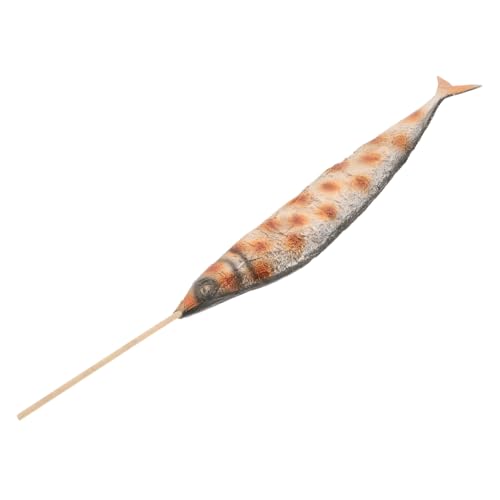 IMIKEYA Gefälschter Fisch Lebensmittelspielzeug PVC IMIKEYA Gefälschter Fisch Lebensmittelspielzeug PVC von IMIKEYA