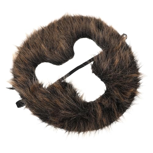IMIKEYA Gefälschter Schnurrbart Für Cosplay Lustige Tierkostüm Requisiten Realistischer Affenbart Halloween Verkleidung Perfekte Gesichtsbehaarung Für Partys Und Festivals IMIKEYA Gefälschter Schnurrbart Für Cosplay Lustige Tierkostüm Requisiten Realistischer Affenbart Halloween Verkleidung Perfekte Gesichtsbehaarung Für Partys Und Festivals von IMIKEYA