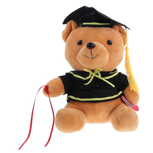 IMIKEYA Gefüllte Bärenpuppe Entzückende Abschlusssaison Bärenpuppe Mit Doktorandenhut -abschlussbär Stofftier Plüsch Bärenverzierung IMIKEYA Gefüllte Bärenpuppe Entzückende Abschlusssaison Bärenpuppe Mit Doktorandenhut -abschlussbär Stofftier Plüsch Bärenverzierung von IMIKEYA