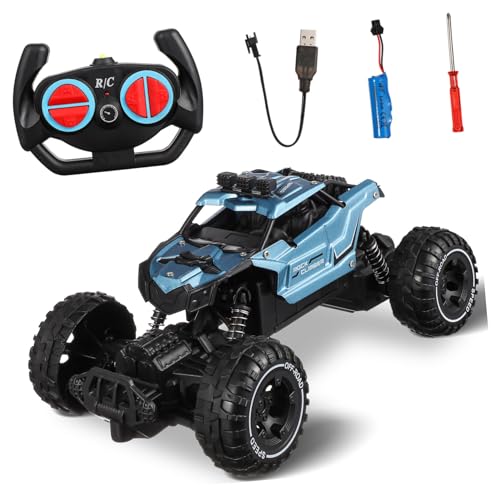 IMIKEYA Geländewagen Ferngesteuerter LKW Geländewagen Ferngesteuerte Auto LKW Rc Drift Auto Schnelles Rc Auto Antikollisionsauto Off Car Rc Autos Rc LKW Hoch Rennauto Legierung von IMIKEYA