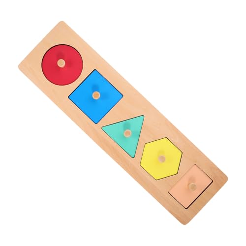 IMIKEYA Geometrische Paneele Babyspielzeug Puzzles Kleinkindspielzeug Form Matching Entwicklungsspielzeug Für Babys Und Kleinkinder Passendes Matching Puzzle Kindergeschenk Aus IMIKEYA Geometrische Paneele Babyspielzeug Puzzles Kleinkindspielzeug Form Matching Entwicklungsspielzeug Für Babys Und Kleinkinder Passendes Matching Puzzle Kindergeschenk Aus von IMIKEYA