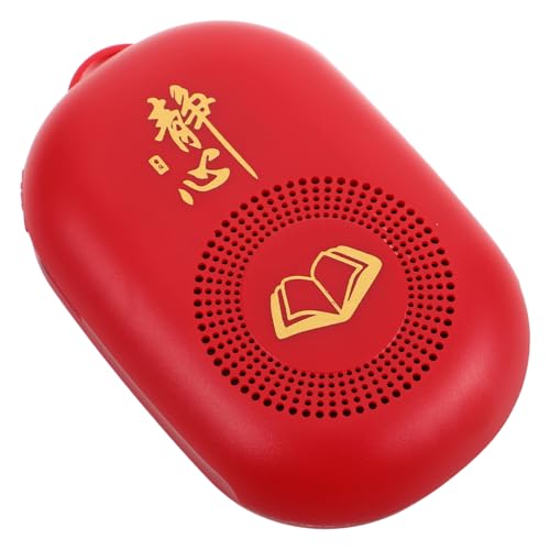 IMIKEYA Gesangs Player Gerät Soundmaschine Gebets Gesangsmaschine Buddha Gesangsgerät Buddhistisches Gebetsgerät Gesangs Gebets Player Musik Player Für Ältere Kunststoff Rot IMIKEYA Gesangs Player Gerät Soundmaschine Gebets Gesangsmaschine Buddha Gesangsgerät Buddhistisches Gebetsgerät Gesangs Gebets Player Musik Player Für Ältere Kunststoff Rot von IMIKEYA