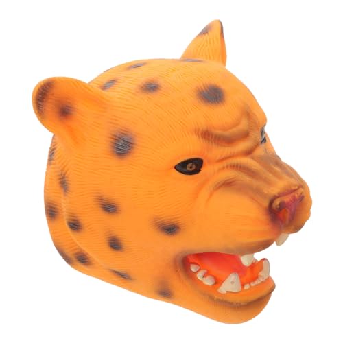 IMIKEYA Geschichtenerzählende Tierhandpuppen Puppen-lernspielzeug Handspielzeug Tierpuppe Eltern-Kind-interaktives Cartoon-handpuppe Süße Tierhandpuppe Vinyl von IMIKEYA