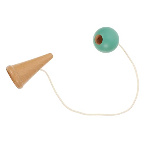 IMIKEYA Geschicklichkeitsball Handaugenkoordinationspotenzierungen Hand-Auge-Koordination lustiges Kendama- Sticks Trainingsspielzeug fangen Holz Green IMIKEYA Geschicklichkeitsball Handaugenkoordinationspotenzierungen Hand-Auge-Koordination lustiges Kendama- Sticks Trainingsspielzeug fangen Holz Green von IMIKEYA