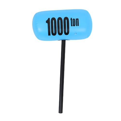 IMIKEYA Giant Inflatable Hammer Toy für Bunter Aufblasbarer Hammer für Geburtstagsfeiern und Spiele im Freien Spaß für Drinnen und Draußen für Partys und Festivals von IMIKEYA