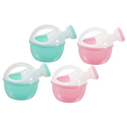 IMIKEYA Kunststoff-gießkannen Für Kinder – 4er-Pack Baby-badespielzeug Mit Düse Strandspielzeug Für Kinder Ergonomischer Griff Sicher Für Kleinkinder IMIKEYA Kunststoff-gießkannen Für Kinder – 4er-Pack Baby-badespielzeug Mit Düse Strandspielzeug Für Kinder Ergonomischer Griff Sicher Für Kleinkinder von IMIKEYA