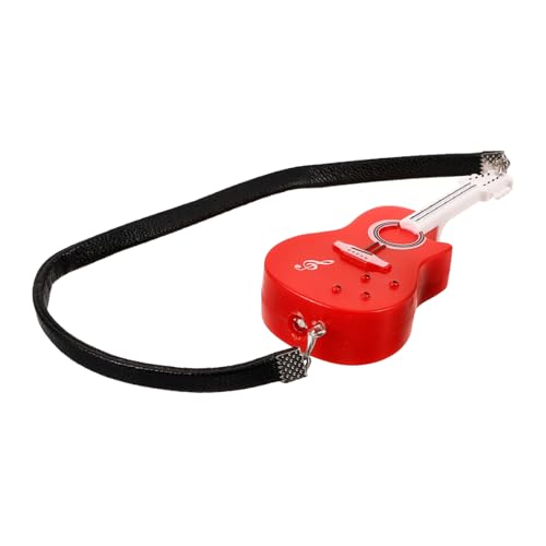 IMIKEYA Gitarre Rotes Gitarren Für Puppenhaus Mini Gitarrenspielzeug Deko Accessoire Für Fotografie Requisiten Ergänzung Für Puppenhaus Dekoration IMIKEYA Gitarre Rotes Gitarren Für Puppenhaus Mini Gitarrenspielzeug Deko Accessoire Für Fotografie Requisiten Ergänzung Für Puppenhaus Dekoration von IMIKEYA