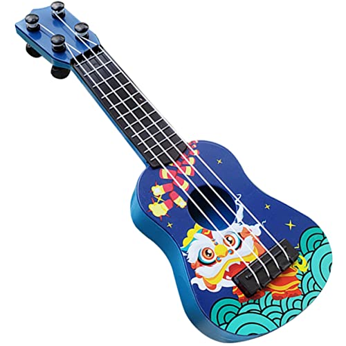 IMIKEYA Gitarre für Dekorative Ukulele mit Realistischem Design Schlafzimmer Wohnzimmer oder für Kleine Musiker Inspiriert Kreativität und Vorstellungskraft IMIKEYA Gitarre für Dekorative Ukulele mit Realistischem Design Schlafzimmer Wohnzimmer oder für Kleine Musiker Inspiriert Kreativität und Vorstellungskraft von IMIKEYA