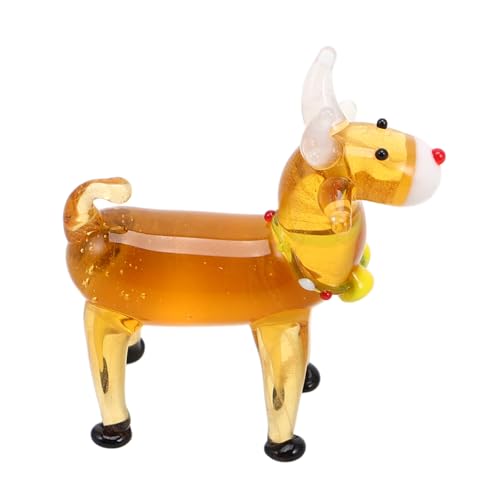 IMIKEYA Glas Rentier Figur Für Tischdekoration Weihnachts Elch Ornament Farbenfrohes Rentier Stilvolle Hirschfigur Aus Glas Perfekte Weihnachtsdeko Für Heim Und Büro IMIKEYA Glas Rentier Figur Für Tischdekoration Weihnachts Elch Ornament Farbenfrohes Rentier Stilvolle Hirschfigur Aus Glas Perfekte Weihnachtsdeko Für Heim Und Büro von IMIKEYA