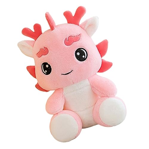 IMIKEYA Glückverheißendes Jahr des Drachen 2024 Kuscheltier Kinderspielzeug Kindergeschenke Plüschdrache Drache Plüschdrache Neujahrsspielzeug Drachenmaskottchen Chinesisches von IMIKEYA