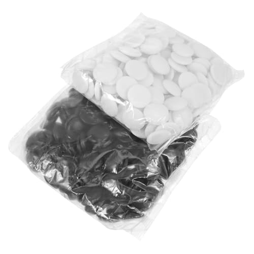 IMIKEYA Go Schachstücke aus Keramik Kompakte Hochwertige Schachfiguren für Erwachsene Aufbewahren Transparenter Verpackung IMIKEYA Go Schachstücke aus Keramik Kompakte Hochwertige Schachfiguren für Erwachsene Aufbewahren Transparenter Verpackung von IMIKEYA
