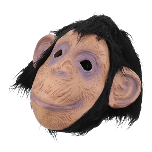 IMIKEYA Gorilla-kopfmaske Für Cosplay, Cosplay-maske, Gorilla-kopfmaske, Karnevalsmaske, Dekorative Maske, Halloween-requisite IMIKEYA Gorilla-kopfmaske Für Cosplay, Cosplay-maske, Gorilla-kopfmaske, Karnevalsmaske, Dekorative Maske, Halloween-requisite von IMIKEYA