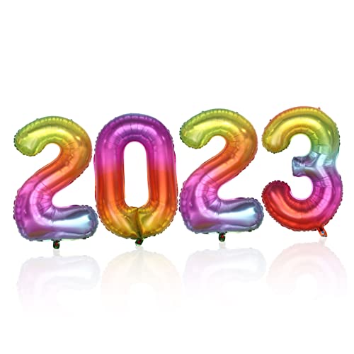 IMIKEYA Große Zahlen Folienballons Jelly Farben Langlebige Aluminiumfolie Partydeko als Fotorequisiten für Silvesterfeiern zum Aufhängen an Wand Fenster Tür für Zuhause und Events IMIKEYA Große Zahlen Folienballons Jelly Farben Langlebige Aluminiumfolie Partydeko als Fotorequisiten für Silvesterfeiern zum Aufhängen an Wand Fenster Tür für Zuhause und Events von IMIKEYA