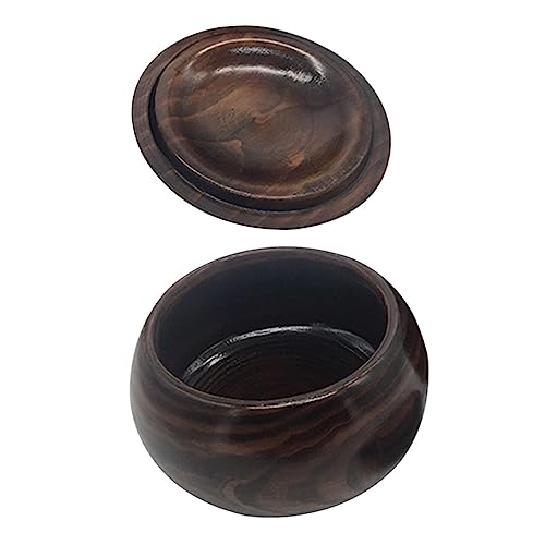 IMIKEYA Großer Holz Go Schachspielstein Aufbewahrungstopf mit Deckel Praktischer Chess Pieces Container für Steine für Trainingseinrichtungen und Schachliebhaber IMIKEYA Großer Holz Go Schachspielstein Aufbewahrungstopf mit Deckel Praktischer Chess Pieces Container für Steine für Trainingseinrichtungen und Schachliebhaber von IMIKEYA