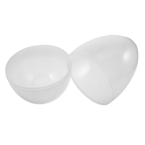 IMIKEYA Großes Transparentes DIY Ei zum Befüllen Leere Klare Kapsel für Geschenke Partydekoration Kreative Geschenkverpackung für Ostern Weihnachten Hochzeit Familienaktivitäten IMIKEYA Großes Transparentes DIY Ei zum Befüllen Leere Klare Kapsel für Geschenke Partydekoration Kreative Geschenkverpackung für Ostern Weihnachten Hochzeit Familienaktivitäten von IMIKEYA