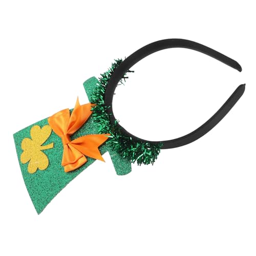 IMIKEYA Grünes Zylinder Stirnband Sonnenbrillen Stirnband Verrückter Hut Stirnbänder Haarbänder St Patrick'S Day Haarreifen Saint Patrick'S Day Kopfschmuck Frauen Haar IMIKEYA Grünes Zylinder Stirnband Sonnenbrillen Stirnband Verrückter Hut Stirnbänder Haarbänder St Patrick'S Day Haarreifen Saint Patrick'S Day Kopfschmuck Frauen Haar von IMIKEYA