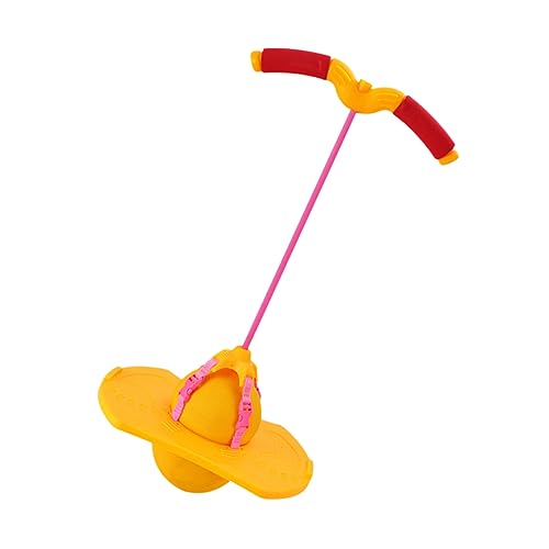IMIKEYA Gymnastikball Hüpfball Mit Griff Outdoor Für Für Kleinkinder Sportspielzeug Kleinkind Outdoor Kinderspielzeug Sportzubehör Sportspielzeug Für Outdoor Gelb IMIKEYA Gymnastikball Hüpfball Mit Griff Outdoor Für Für Kleinkinder Sportspielzeug Kleinkind Outdoor Kinderspielzeug Sportzubehör Sportspielzeug Für Outdoor Gelb von IMIKEYA