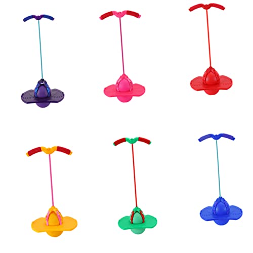 IMIKEYA Gymnastikball Sprungbrett Jumper Hüpfball Mit Griff Sportzubehör Lustiger Kindersport Kindersportspielzeug Sportspielzeug Für Draußen Grün von IMIKEYA