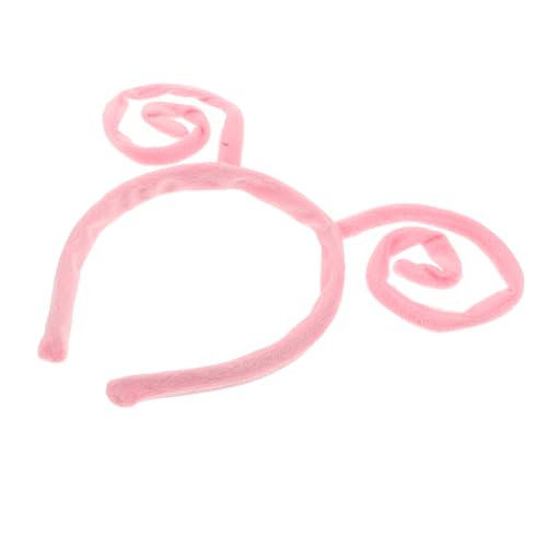 IMIKEYA Haarschmuck für Cosplay-Haarreifen Party-Stirnbänder Kleinkindhaarzubehör dekoratives Stirnband Haarschmuck für die Party Partyzubehör Stoff Rosa IMIKEYA Haarschmuck für Cosplay-Haarreifen Party-Stirnbänder Kleinkindhaarzubehör dekoratives Stirnband Haarschmuck für die Party Partyzubehör Stoff Rosa von IMIKEYA