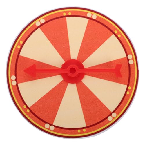 IMIKEYA Hängendes Drehspielrad Kreatives Rad für Partys Geburtstagsfeiern und Veranstaltungen DIY Preisrad mit Individuell Beschreibbaren Preisen Einfach IMIKEYA Hängendes Drehspielrad Kreatives Rad für Partys Geburtstagsfeiern und Veranstaltungen DIY Preisrad mit Individuell Beschreibbaren Preisen Einfach von IMIKEYA