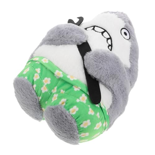 IMIKEYA Hai Kissen Dekokissen Fürs Bett Hai Puppe Dekokissen Fürs Bett Entzückende Hai Puppe Ausgestopftes Hai Ausgestopfte Hai Puppe Sofa Dekokissen Hai Dekokissen von IMIKEYA