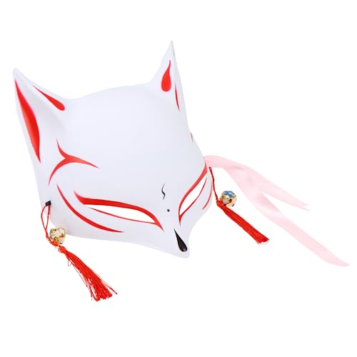 IMIKEYA Halbgesichts Fuchsmasken Kostüm Requisit für Fasching Karneval Party Dekorative Masquerade Maske mit Realistischem Design Vielseitiges Foto Accessoire DIY Fähig IMIKEYA Halbgesichts Fuchsmasken Kostüm Requisit für Fasching Karneval Party Dekorative Masquerade Maske mit Realistischem Design Vielseitiges Foto Accessoire DIY Fähig von IMIKEYA