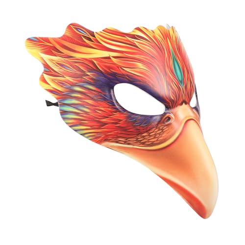 IMIKEYA Halbmaske Für Frauen Vogelmasken Halloween- Tolles Kostüm Für Damen Vogel Kostüm Frauen Maskerade Masken Vogelkostüm Dekorativer Vogel Phönix Pu- IMIKEYA Halbmaske Für Frauen Vogelmasken Halloween- Tolles Kostüm Für Damen Vogel Kostüm Frauen Maskerade Masken Vogelkostüm Dekorativer Vogel Phönix Pu- von IMIKEYA