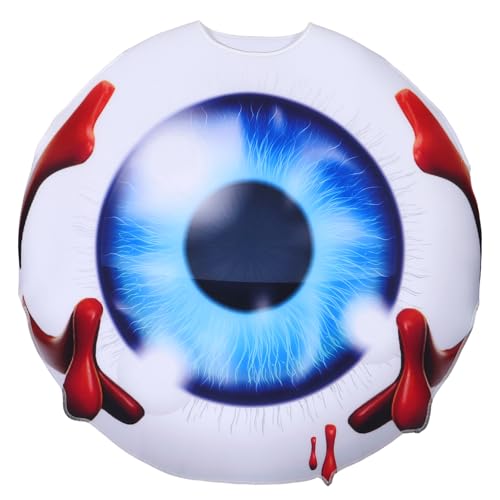 IMIKEYA Halloween-Augapfel-Requisitenkostüm für Erwachsene, realistischer riesiger Augapfelanzug, gruseliges Partyzubehör für Cosplay-Horror-Auftritte und Spukhaus- von IMIKEYA