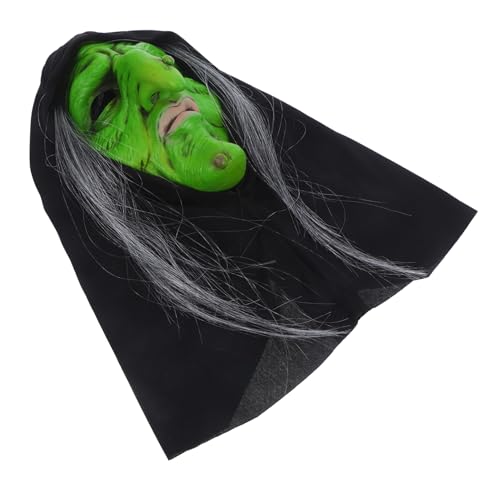 IMIKEYA Halloween Cosplay Gruselmaske Streich Requisite Hexenmaske Halloween Maskerade Maske IMIKEYA Halloween Cosplay Gruselmaske Streich Requisite Hexenmaske Halloween Maskerade Maske von IMIKEYA