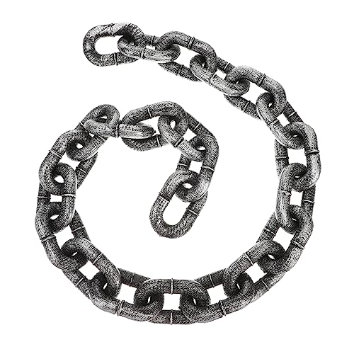 IMIKEYA Halloween Deko Kette Aus Kunststoff Realistische Gefälschte Kette Für Kostümparty Lange Dekoration Für Gruselige Für Halloween Party IMIKEYA Halloween Deko Kette Aus Kunststoff Realistische Gefälschte Kette Für Kostümparty Lange Dekoration Für Gruselige Für Halloween Party von IMIKEYA