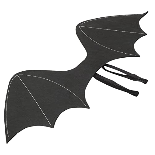 IMIKEYA Halloween Fledermausflügel Kostüm Für Erwachsene Leichtes Und Langlebiges Cosplay Accessoire Mit Schultergurten Für Halloween Party Karneval von IMIKEYA